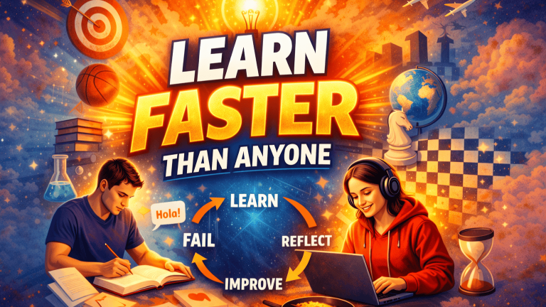 How to learn anything faster