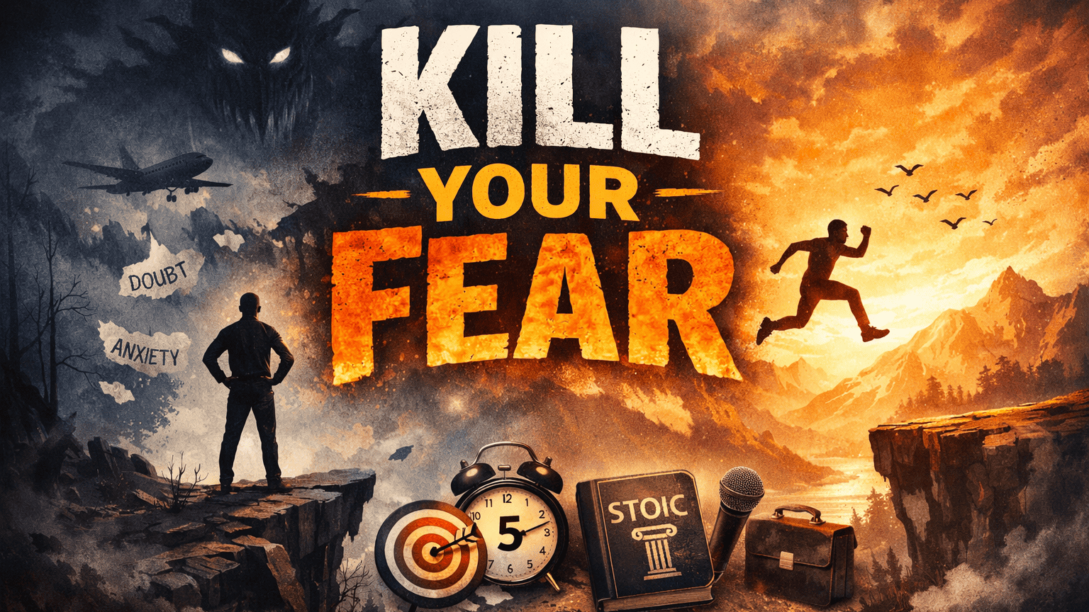 Ways to kill your fear and overcome it