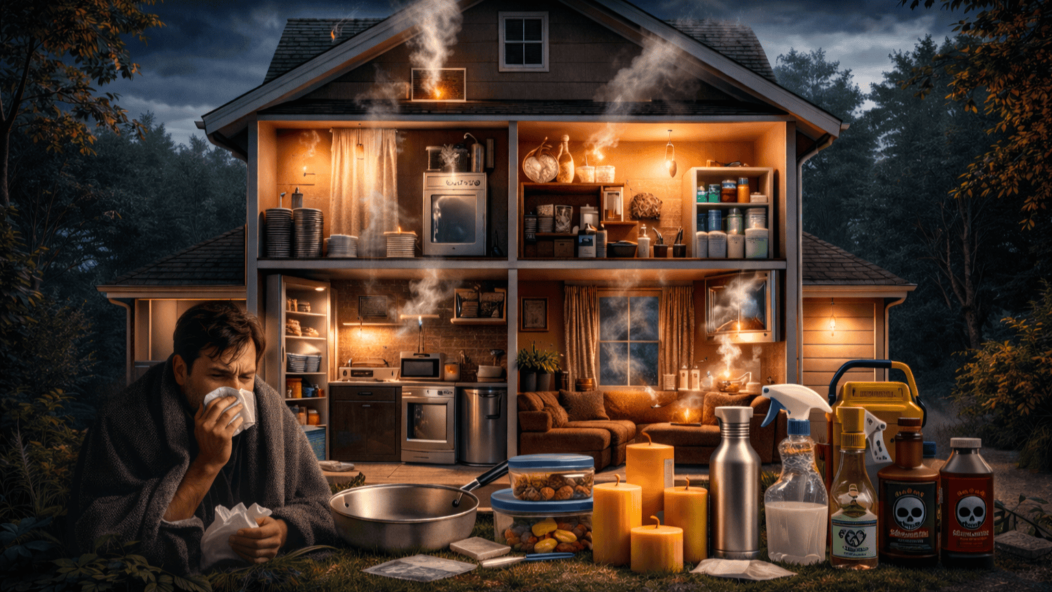 House items causing health problems