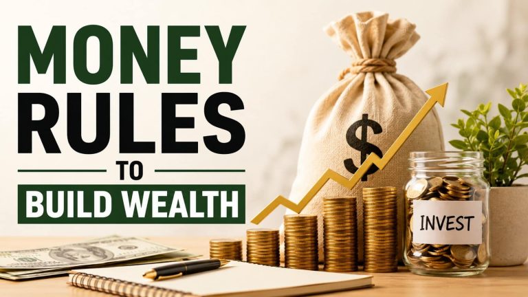 money rules for financial freedom
