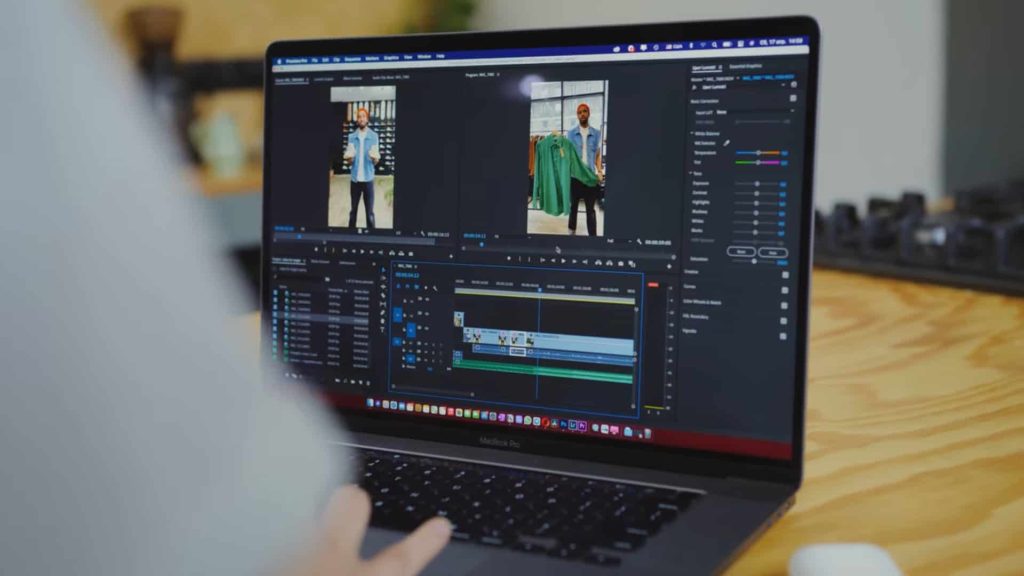tiktok product shoot editing