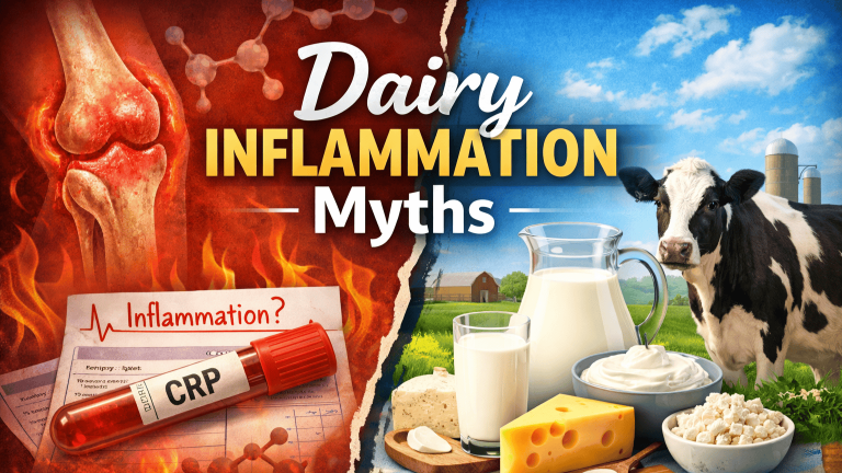Dairy inflammation and health myths