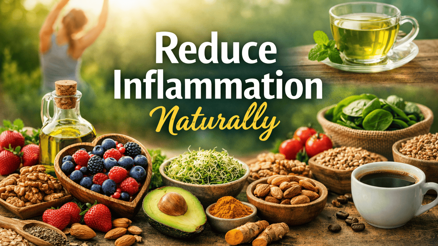 Foods to reduce inflammation naturally