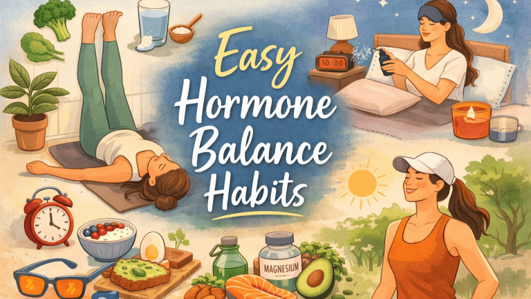 Hormone Balance Habits