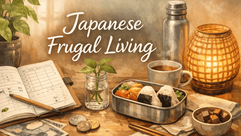 Japanese Frugal Living Tips & Habits
