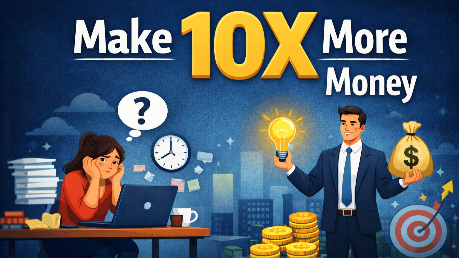 Make More Money With High Income Skills