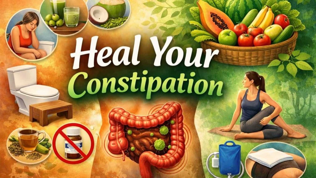 Moo Method Constipation 5 Powerful Methods to Eliminate Constipation in 21 Days