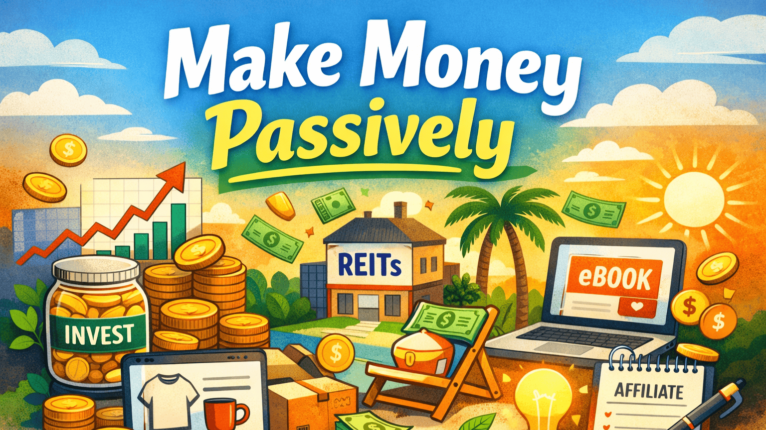 Passive Income ideas with in $100