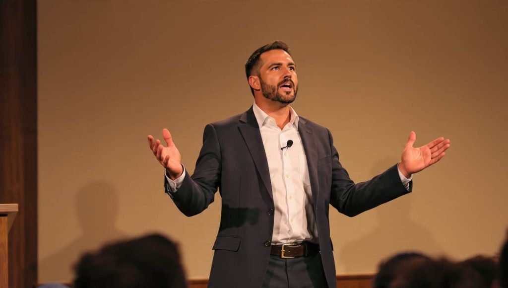 a_person_speaking_with_more_volume