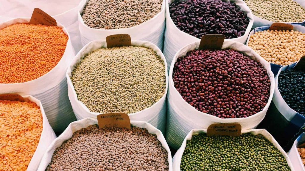 beans and lentils