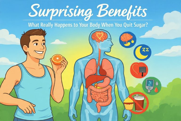 benefits of quitting sugar