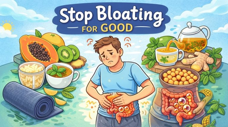 causes and fixes of bloating