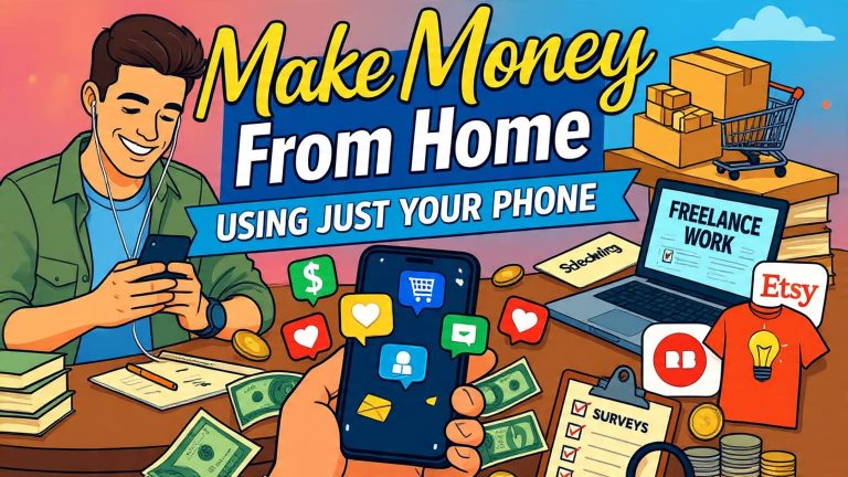 make-money from home using phone