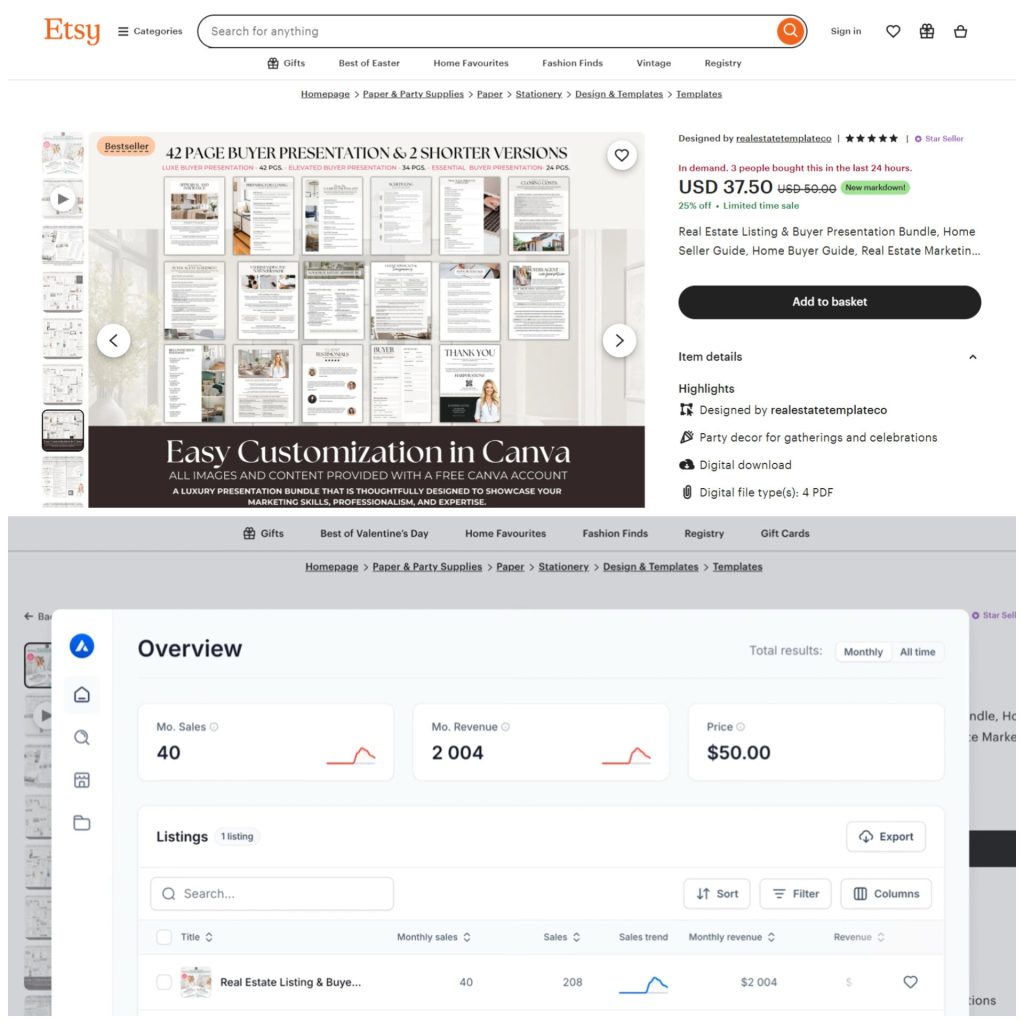 realestate templates earning potential
