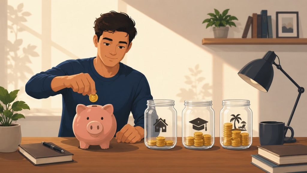 saving for yourself
