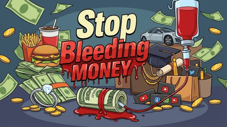 stop wasting money from bad spendings
