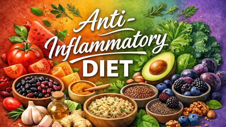 Anti-inflammatory foods and diet