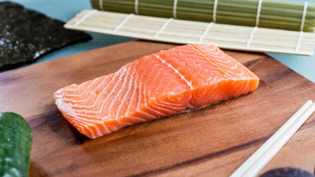 Fatty Fish slice