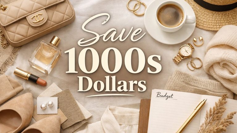 Frugal chic habits to save money
