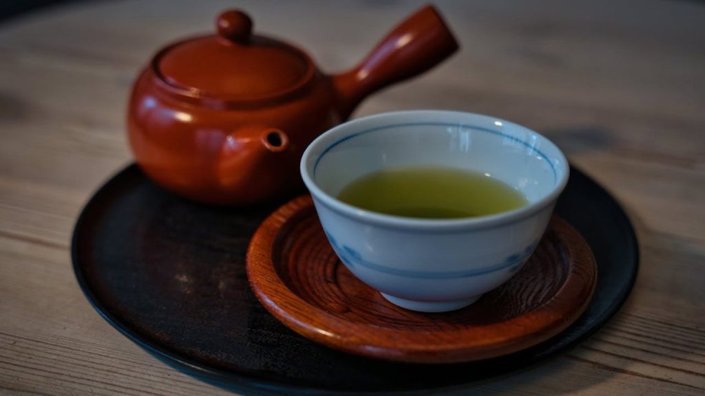 Green Tea cup
