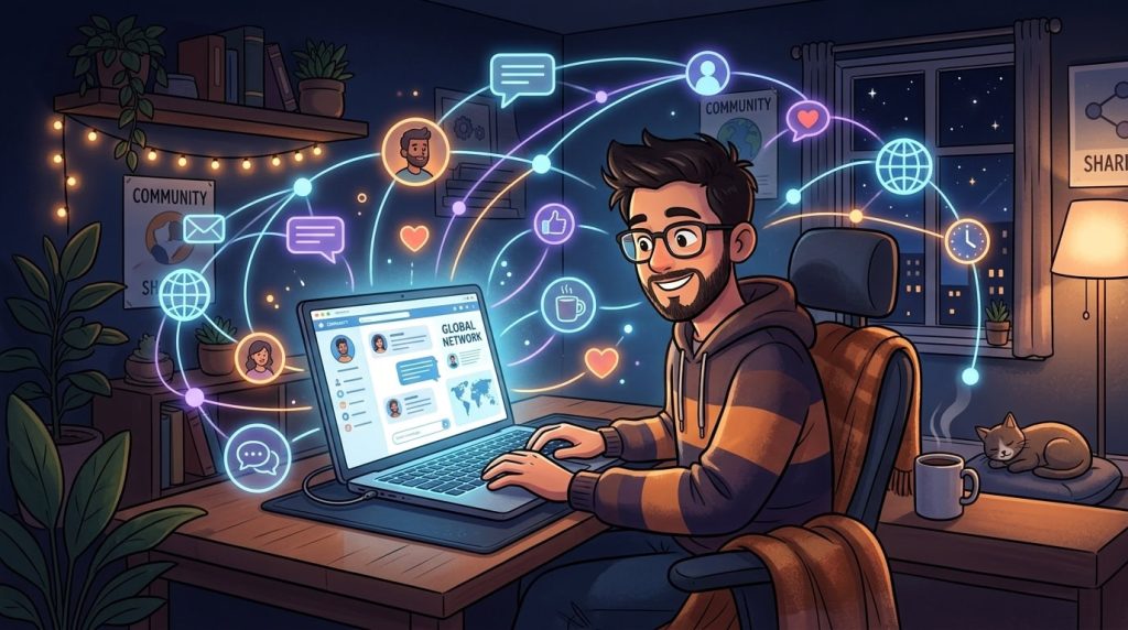build-network-likeminded-people