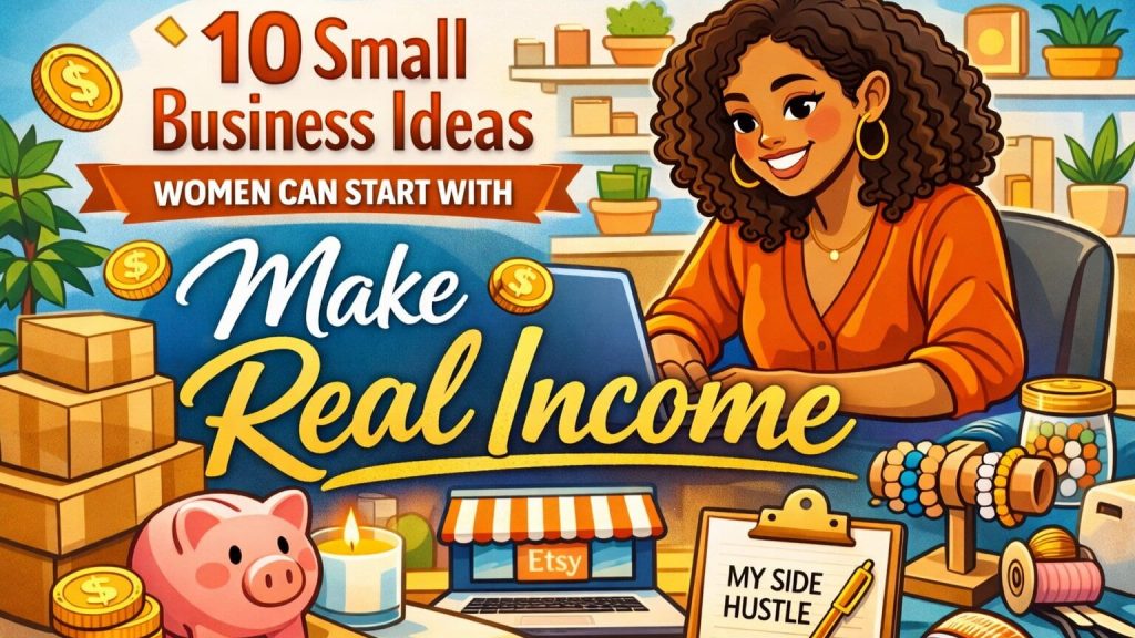 10 Small Business Ideas Women Can Start With Little to No Money