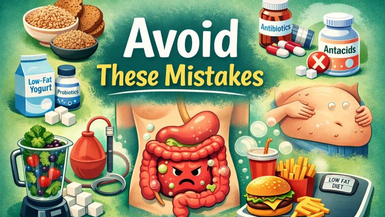 gut mistakes to avoid