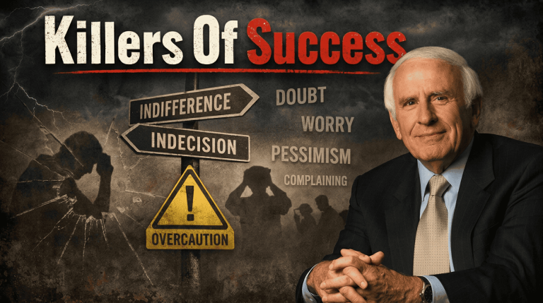 habits and attitudes of failure