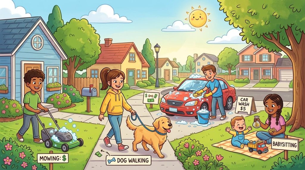 image-showing-teen-doing-side-jobs