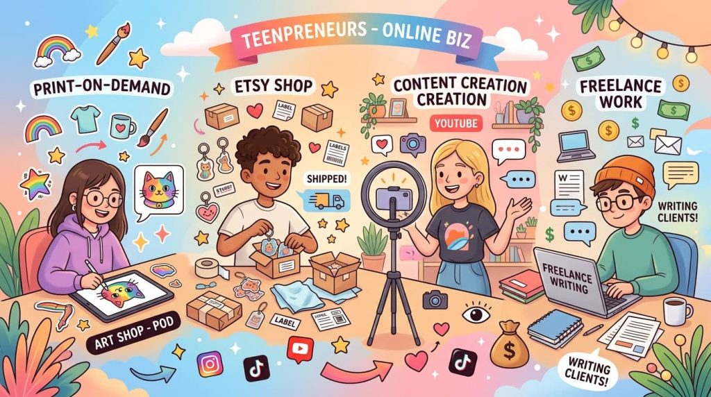 image-showing-teen-side-hustles