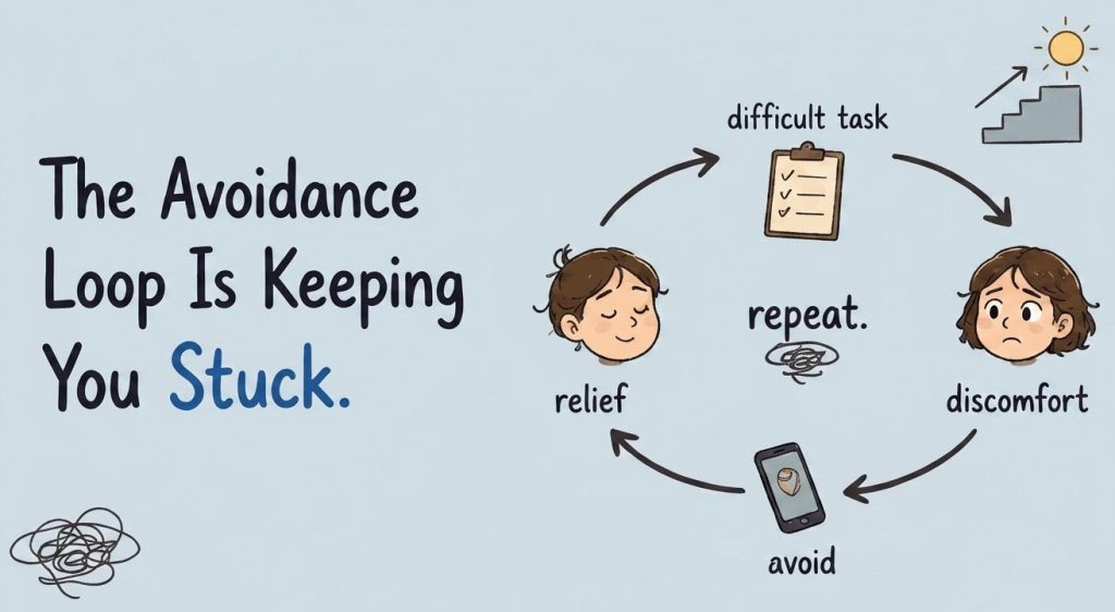 Avoidance Loop of brain