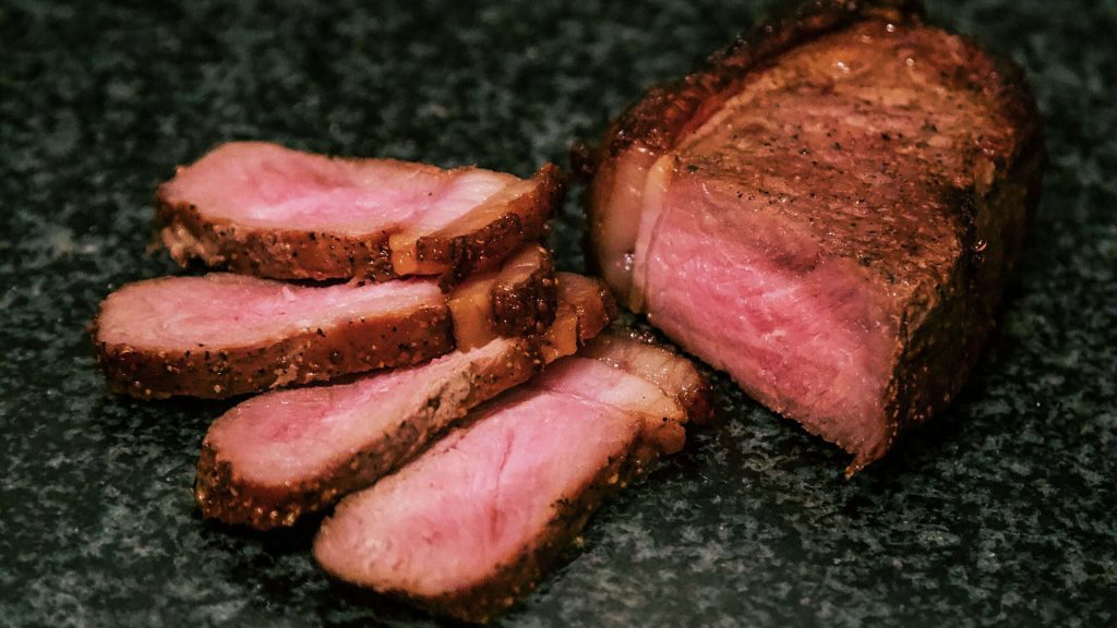 Charred-red-meat