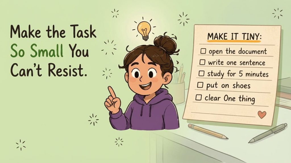 Make Your Tasks Small