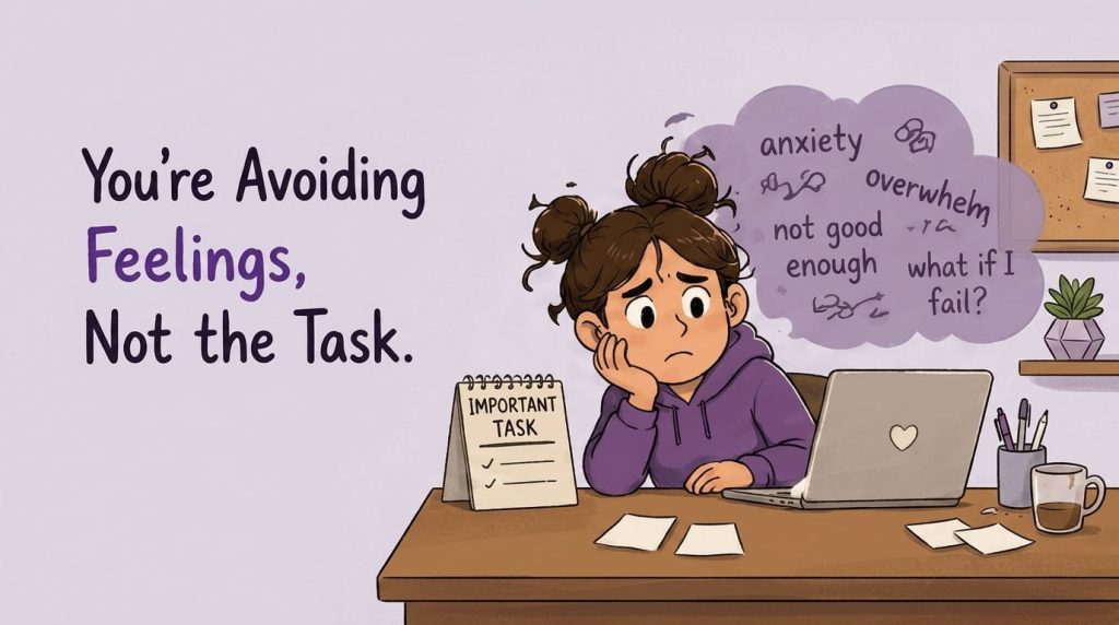 Procrastination is Emotional Problem