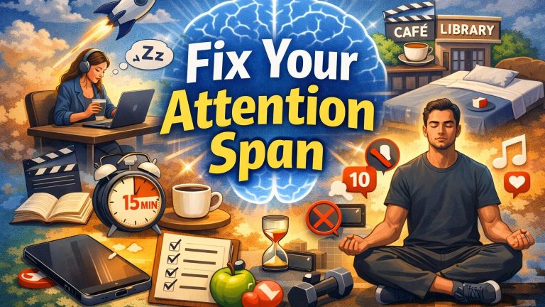 Ways to Improve Your Attention Span