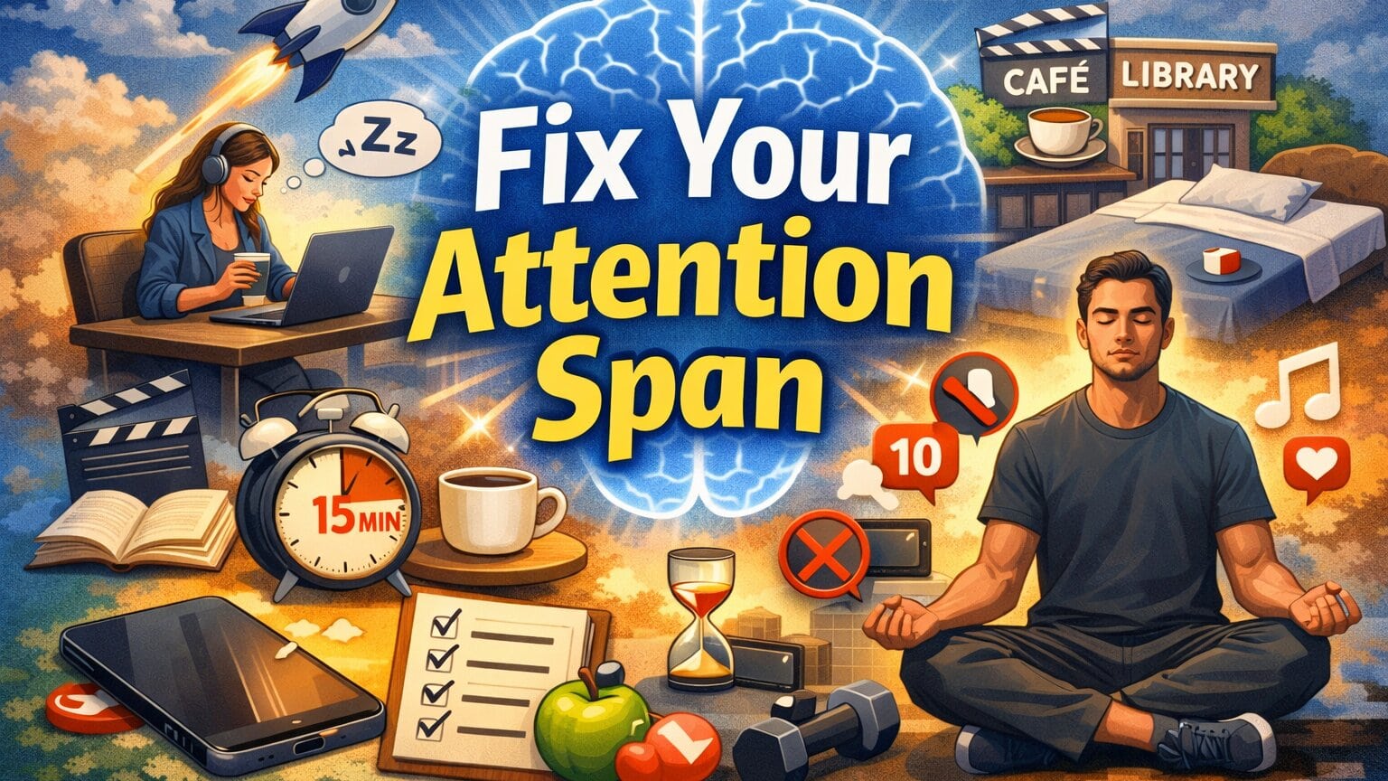 20 Micro Habits to Fix Your Attention Span Before It’s Too Late