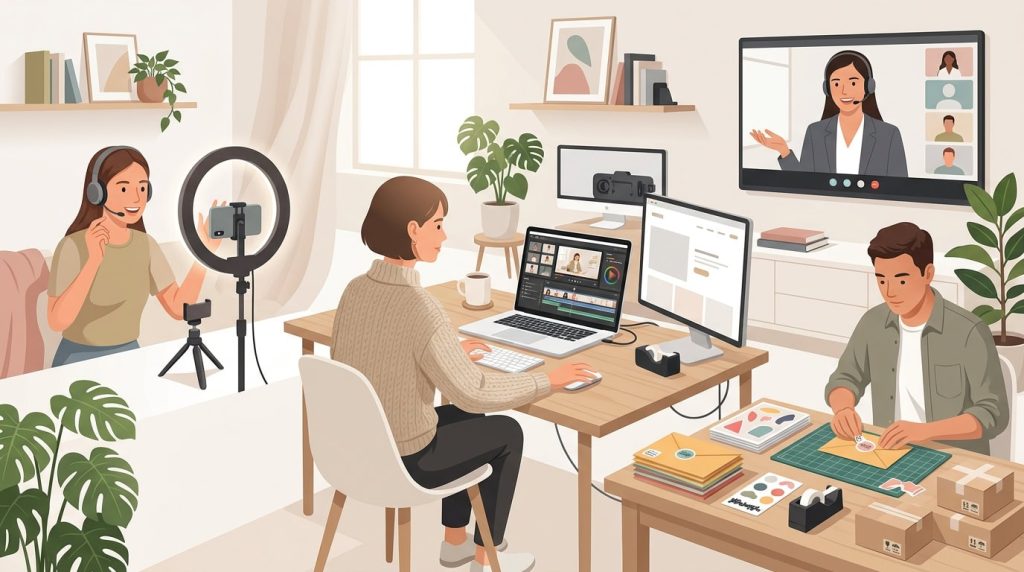 Workspace_and_digital_scene