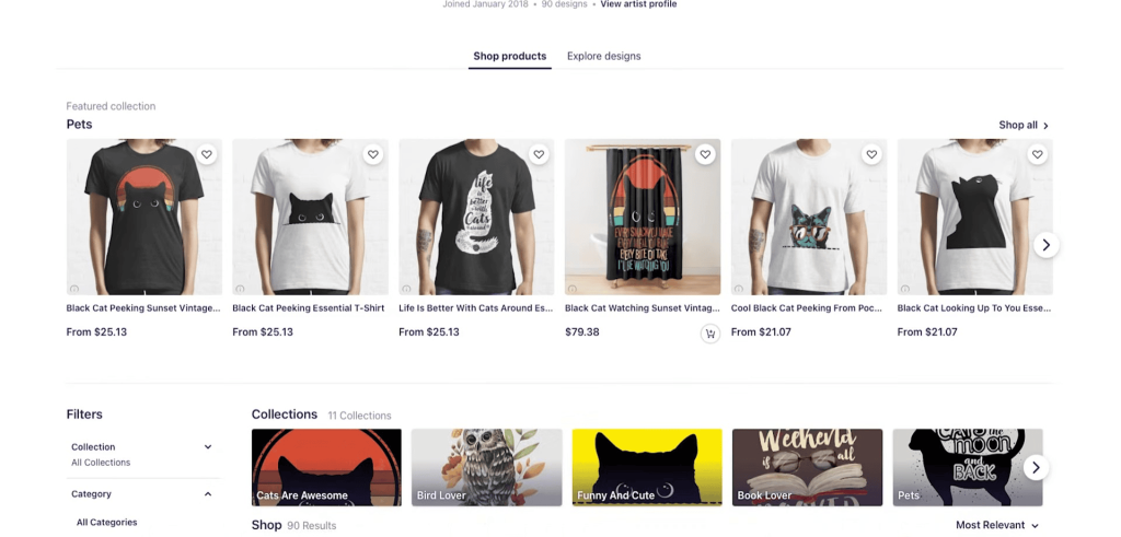 a-print-on-demand-store