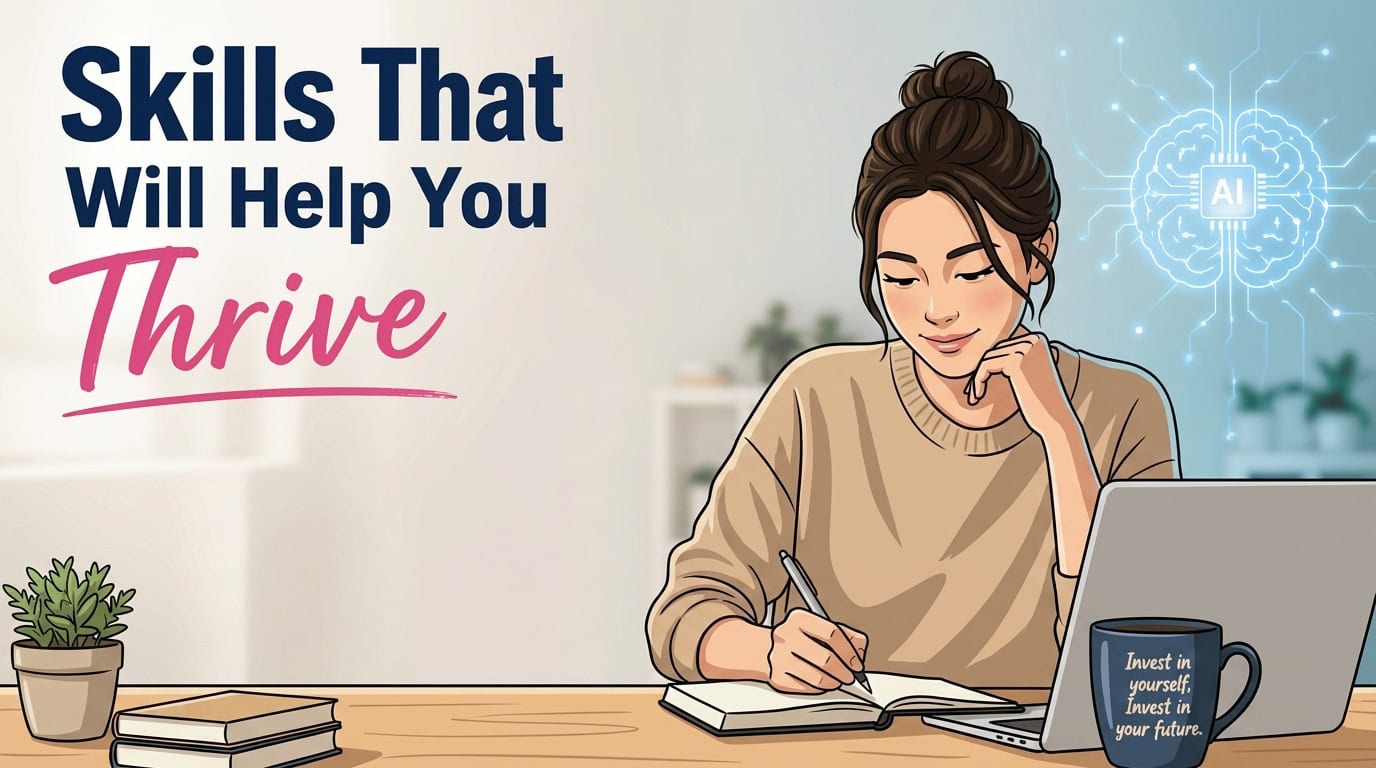 8 High Income Skills That AI Won’t Replace