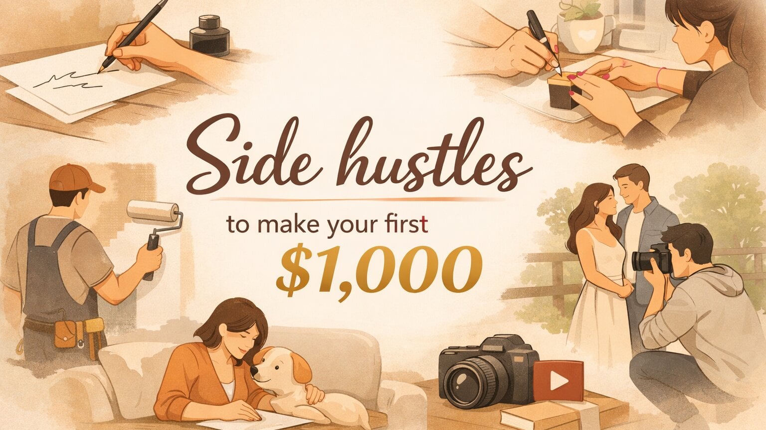 15 Easy AI-Proof Side Hustles You Can Start (Even as a Beginner)