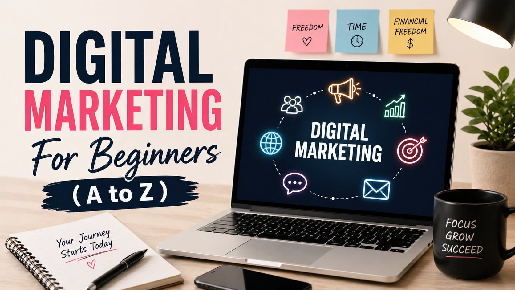 How to Start Digital Marketing for Beginners (Guide)