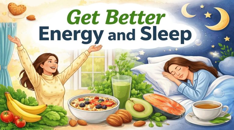 get better energy and sleep and fix fatigue and tiredness