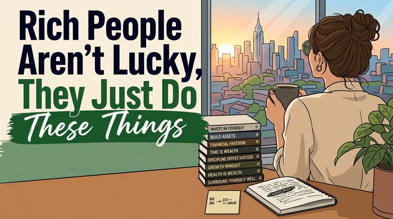 habits of rich people