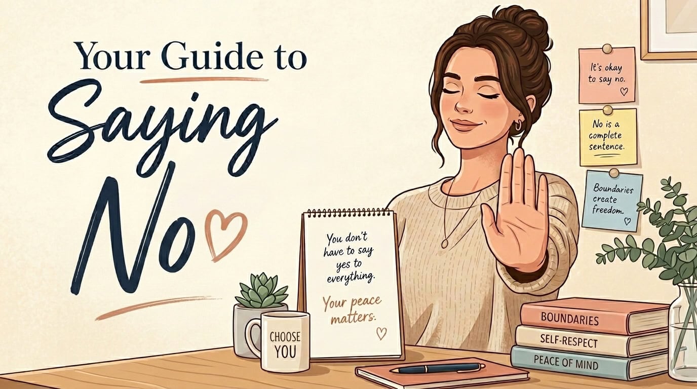 How to Say No Without Feeling Guilty
