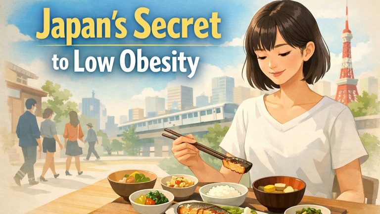 japanese habits for slim body