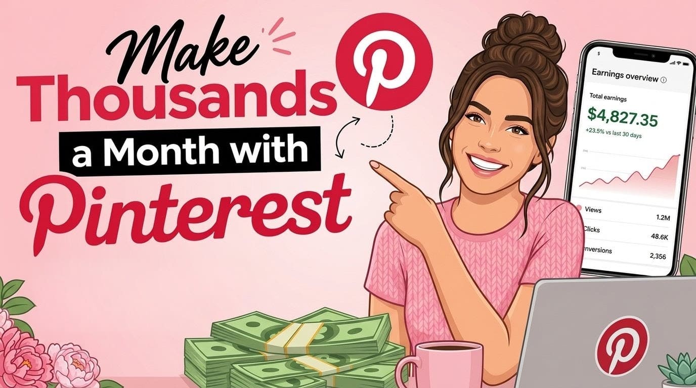 7 Proven Ways to Make Money with Pinterest
