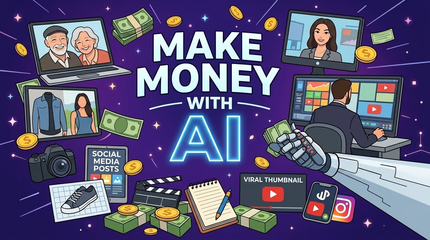 14 AI Side Hustles You Can Do With No Money