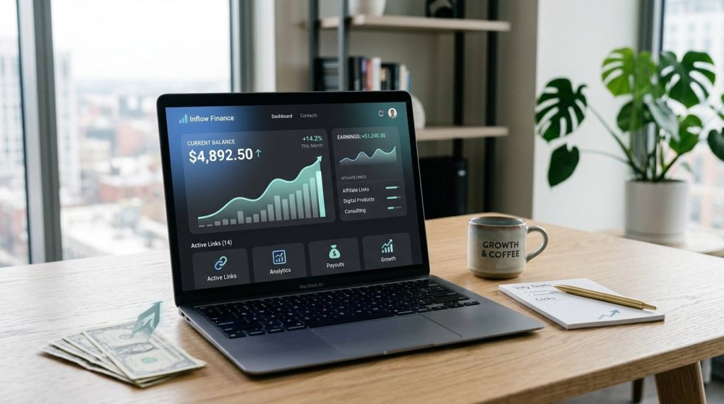 money making with affiliates