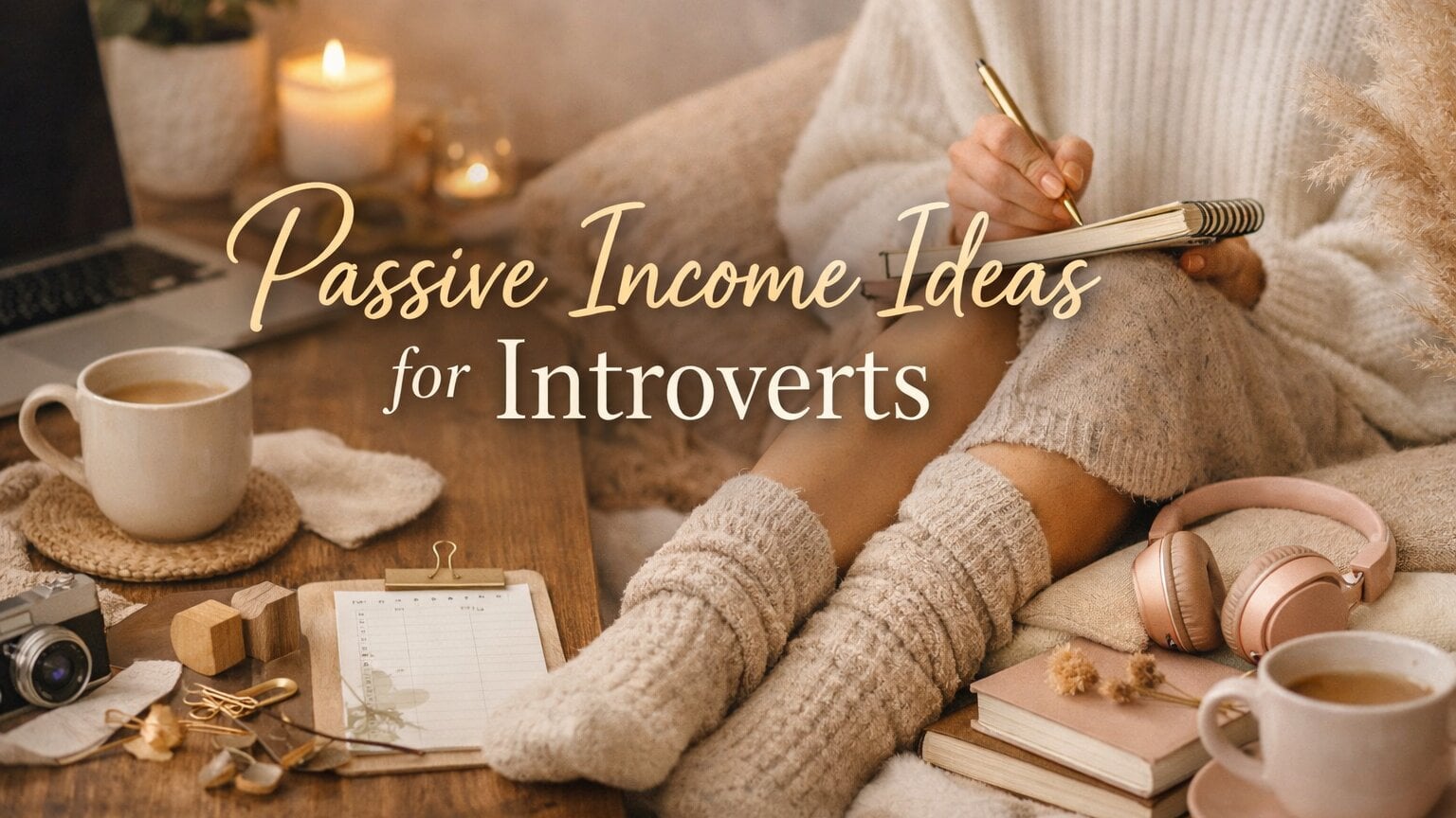 8 Passive Income Ideas for Introverts (No Face Required)