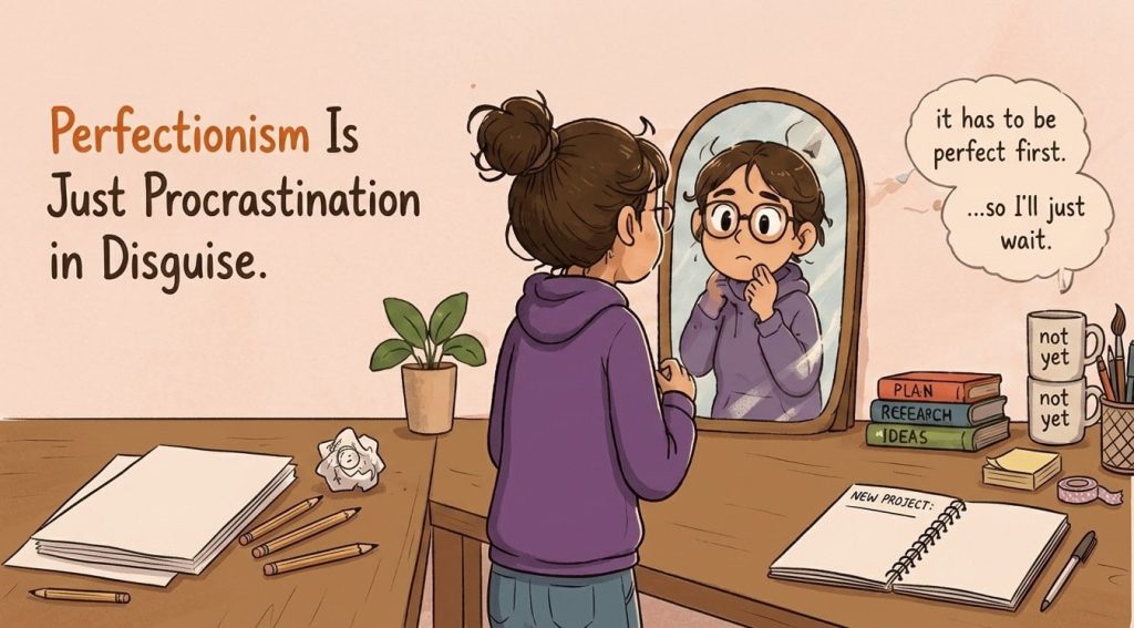 perfectionism and procrastinating